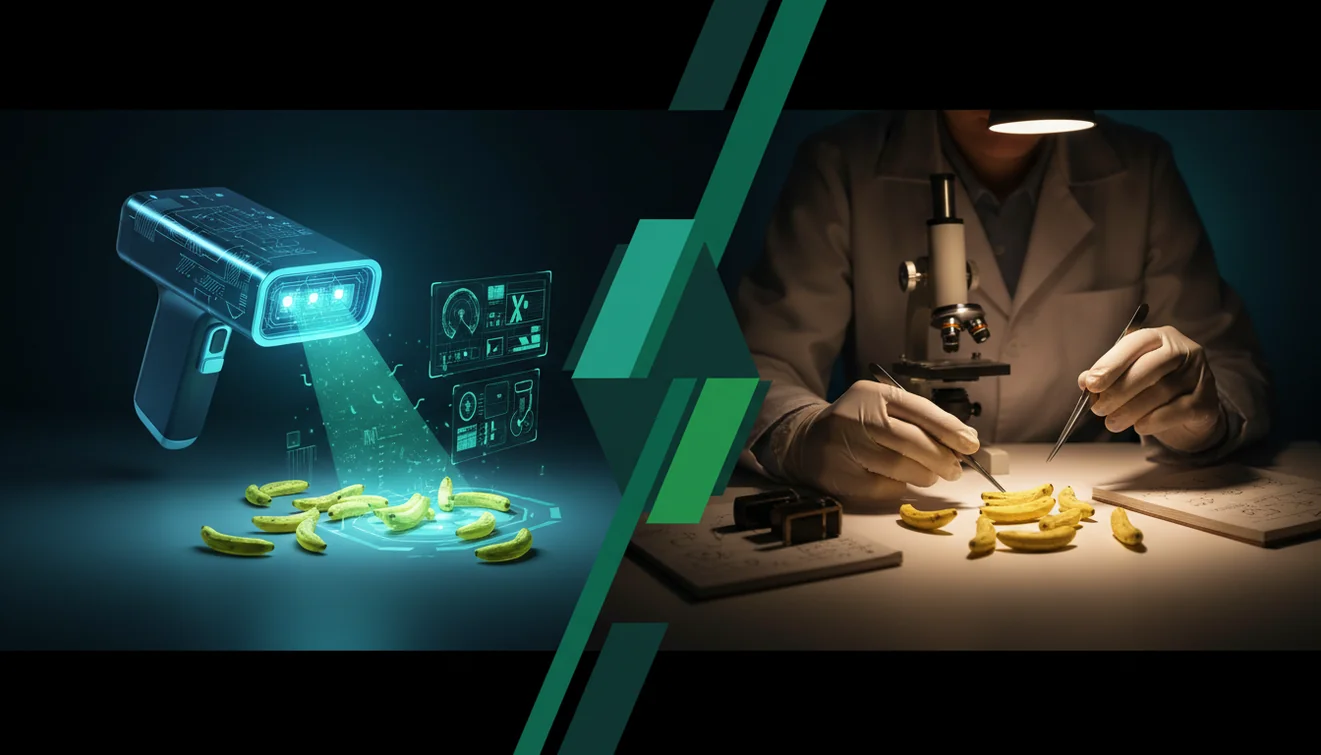 AI Scanner vs Manual Identification: Pros and Cons