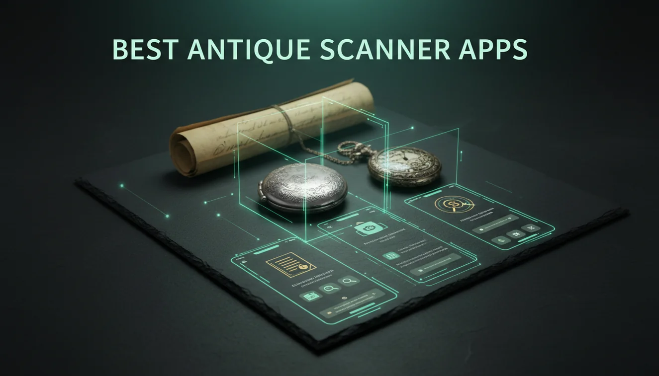Best Antique Scanner Apps for iPhone and Android