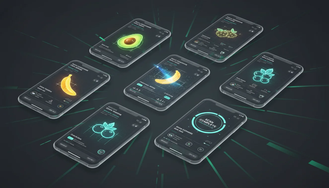 Best Food Scanner Apps for iPhone and Android