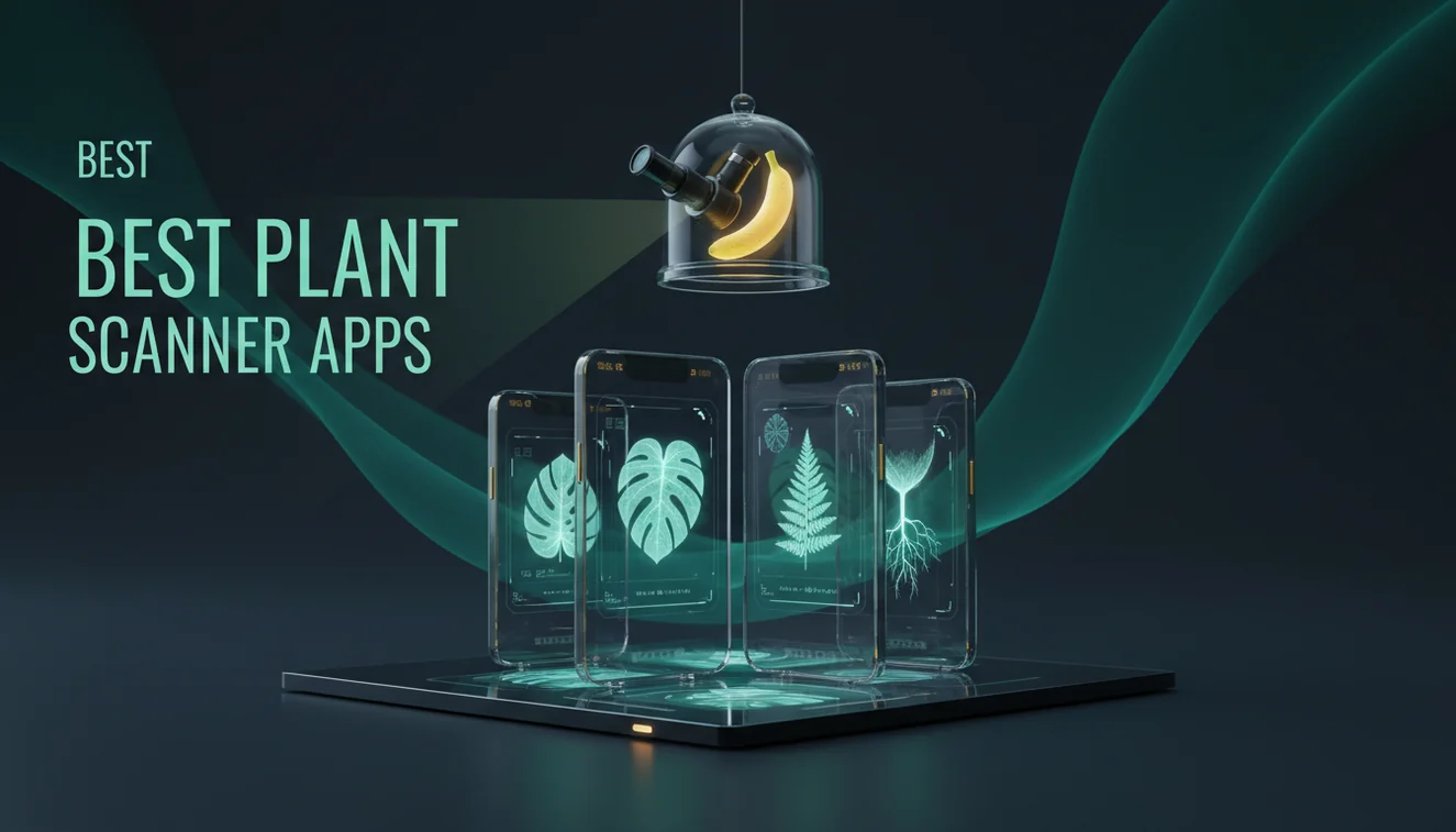 Best Plant Scanner Apps for iPhone and Android