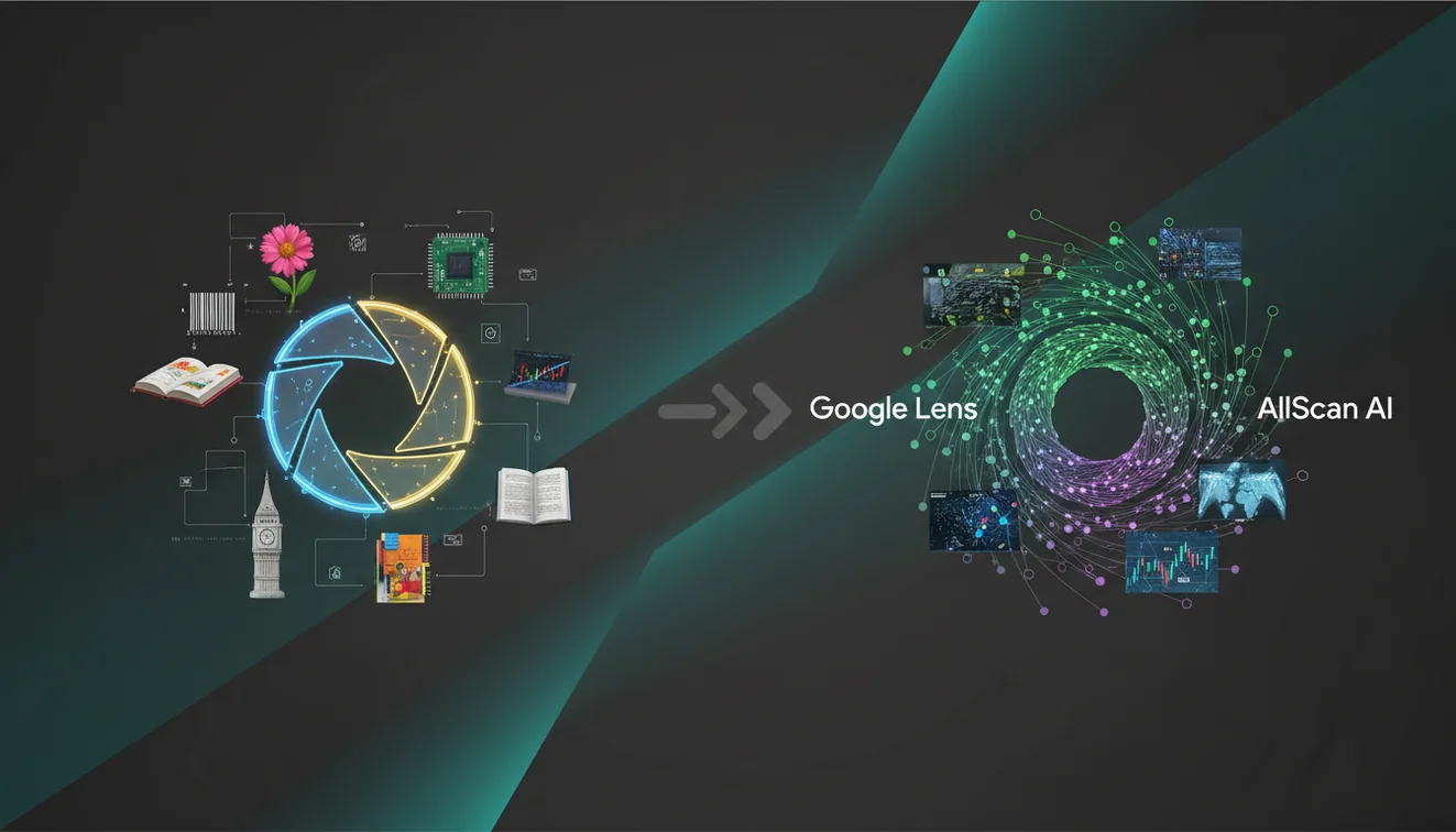 Google Lens vs AllScan AI: Which Scanner Is Better?