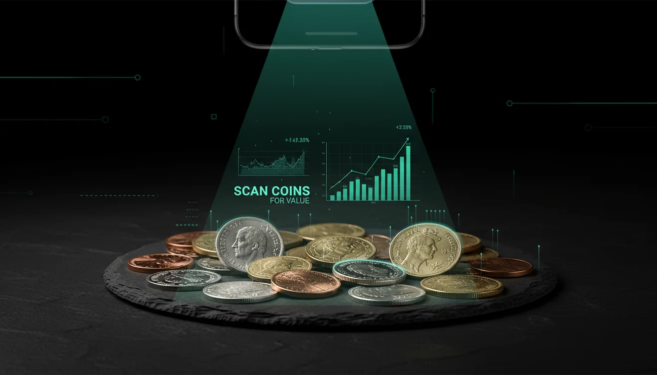 How to Scan Coins for Value with Your Phone