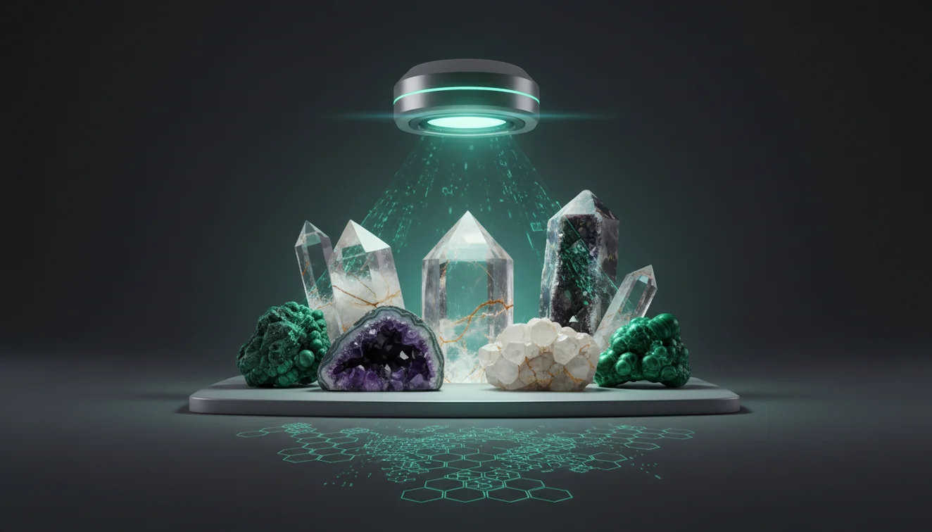 How to Scan Rocks and Crystals with Your Phone