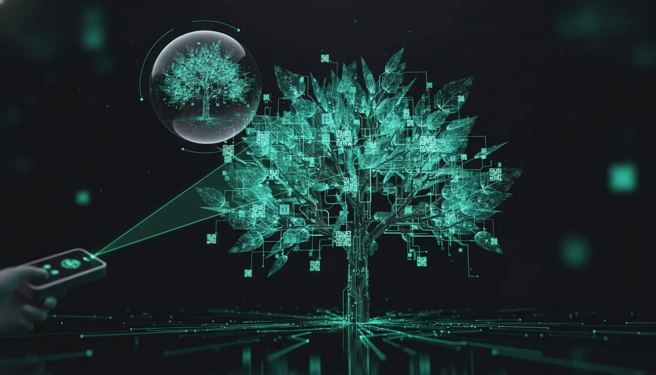 How to Scan Trees by Their Leaves