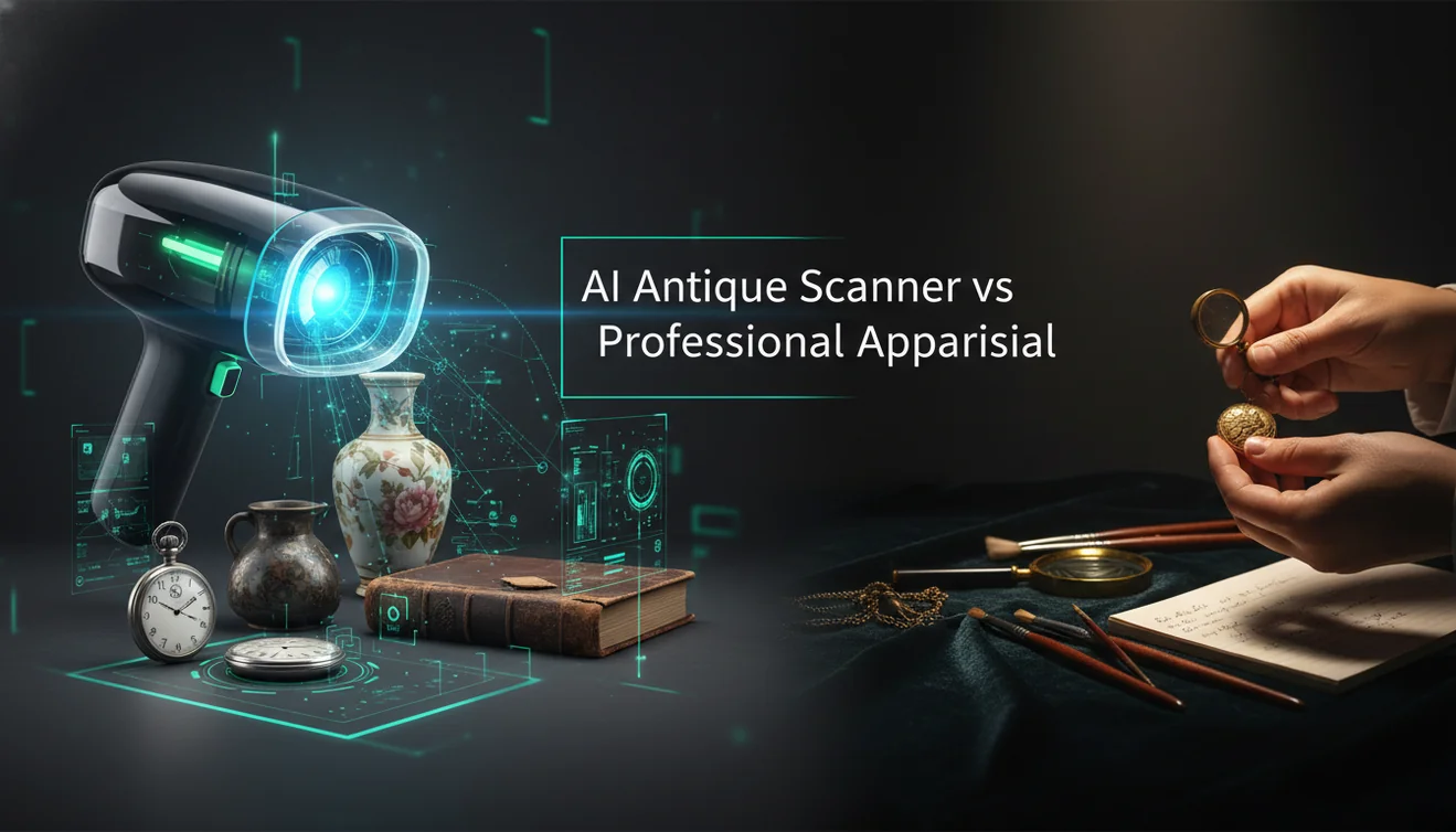 AI Antique Scanner vs Professional Appraisal
