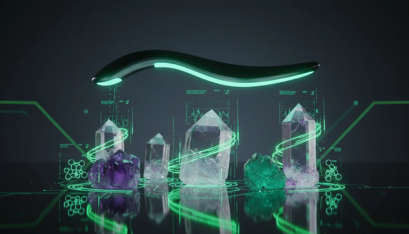 How to Scan Crystals for Identification