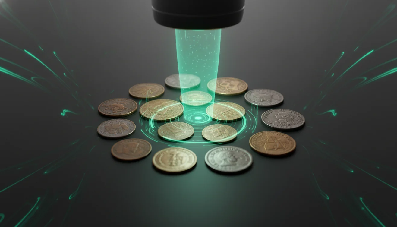 Scan Old Coins to Check If They're Worth Money