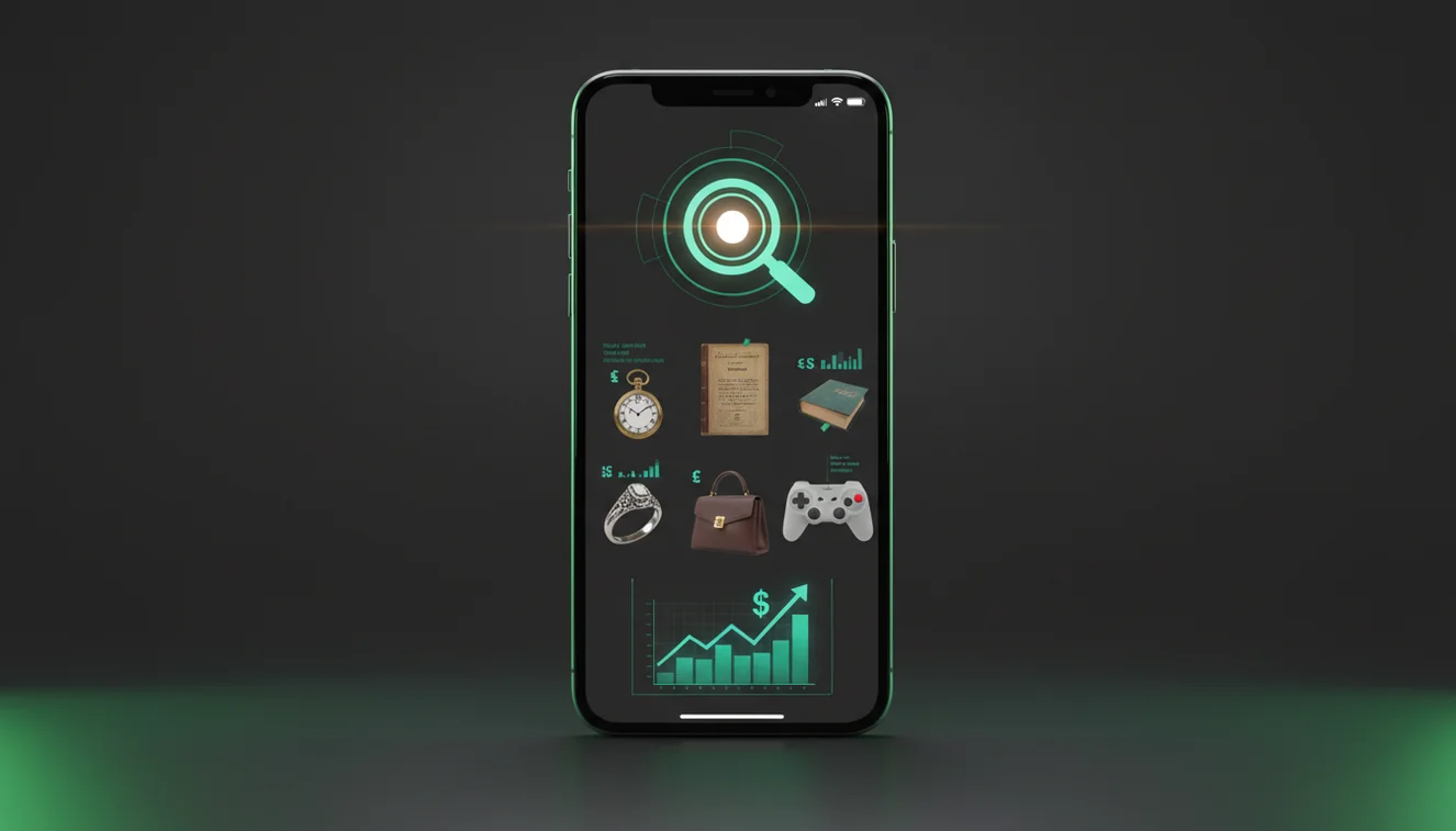 Take a Picture to See How Much Something Is Worth